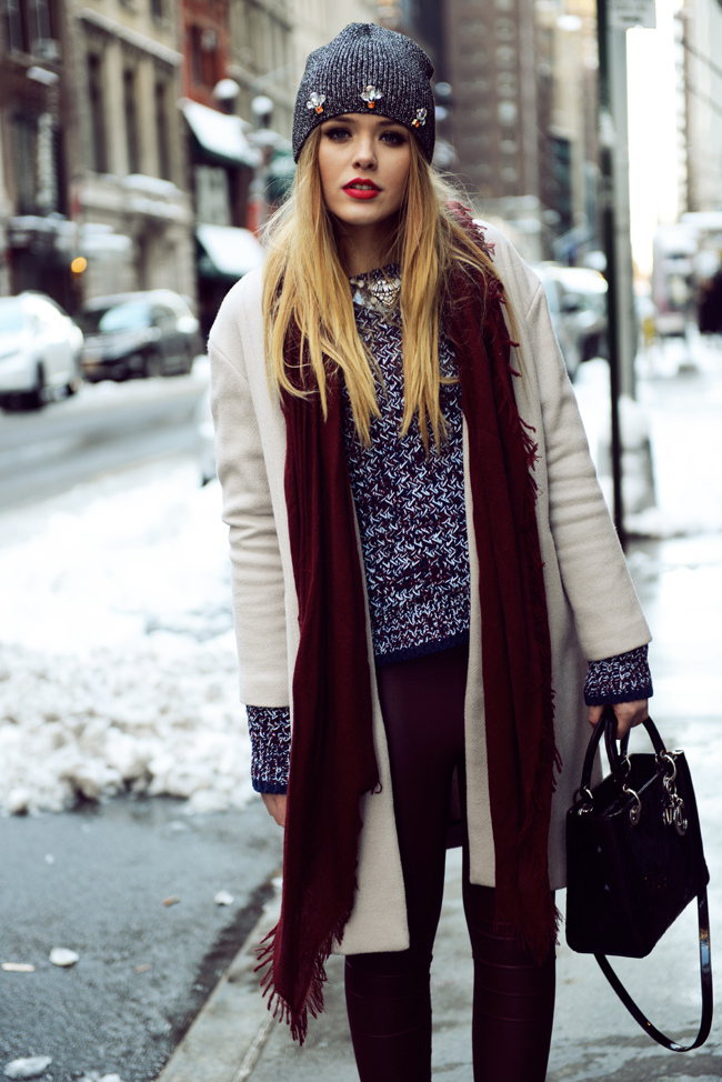 Kayture – NEW YORK AND THE SPARKLY BEANIE